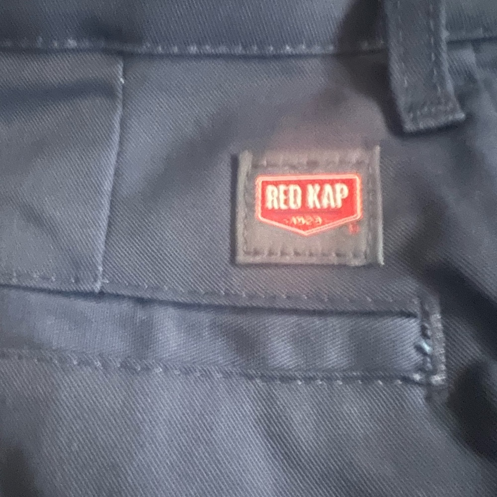 3 pair Red Kap work pants.  Never worn.  38 inch waist.